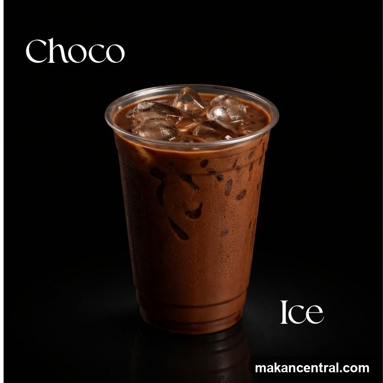 Iced Chocolate Drink