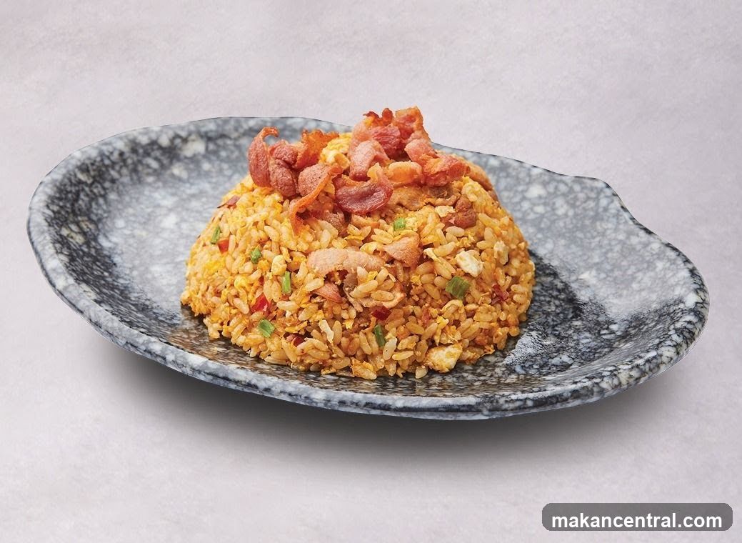 Fried Rice with Bacon