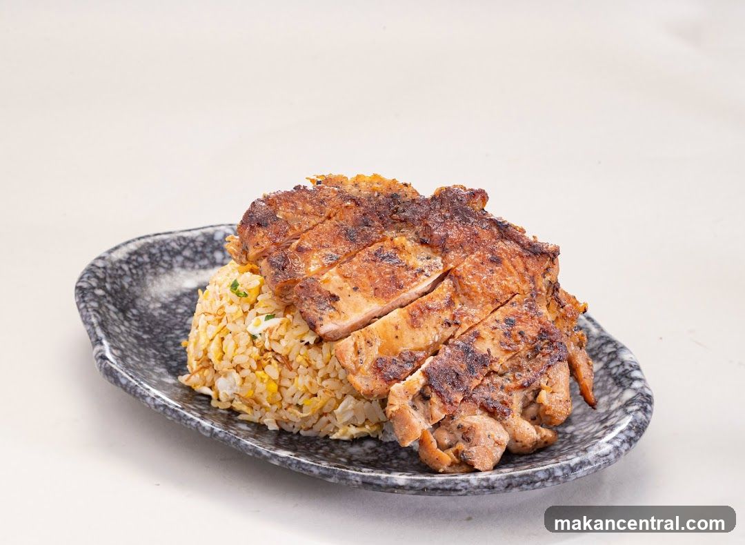 Pork Chop with Fried Rice