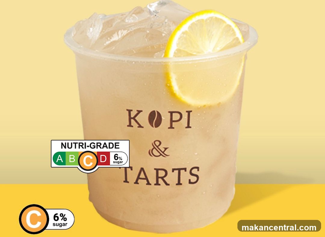 Kopi & Tarts Drink