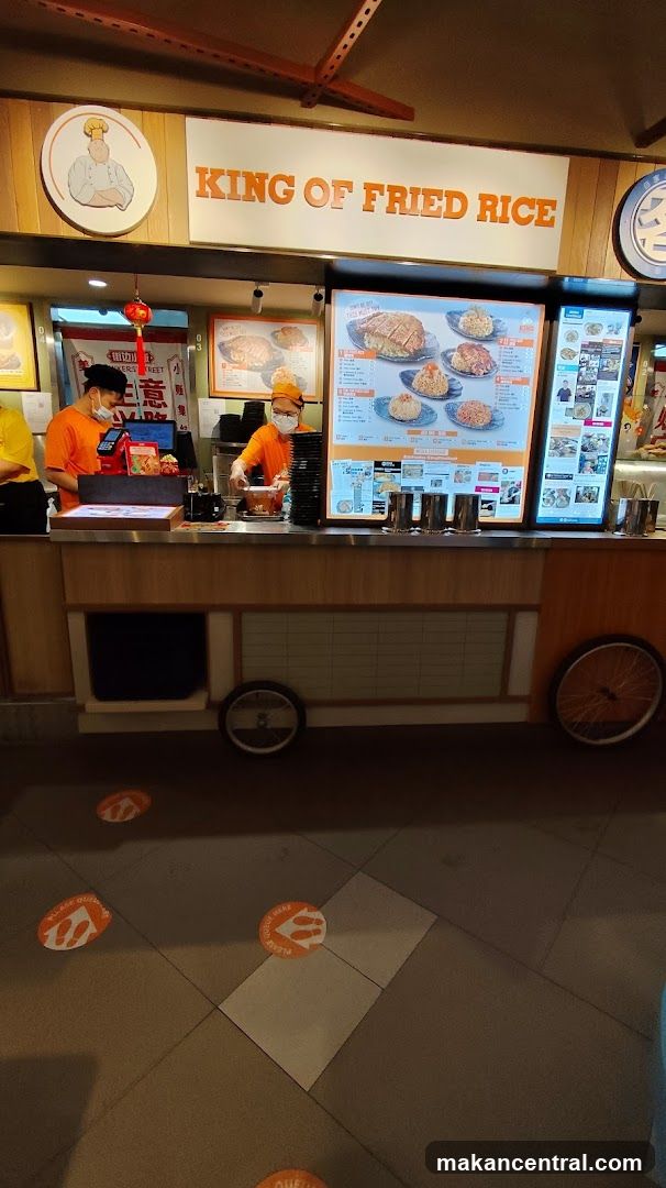 King of Fried Rice Counter