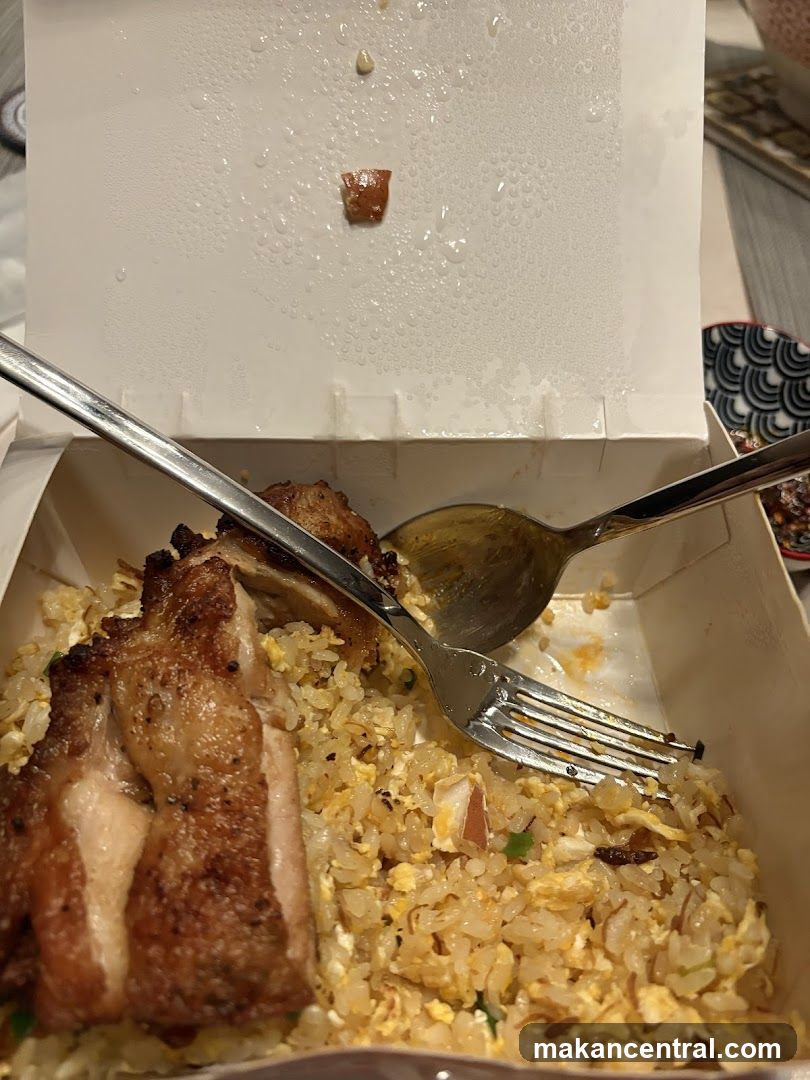 Fried Rice with Chicken