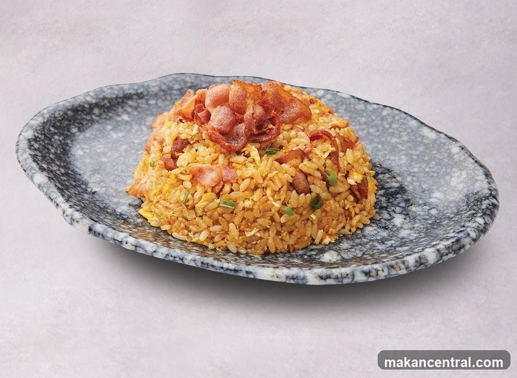 Bacon Fried Rice