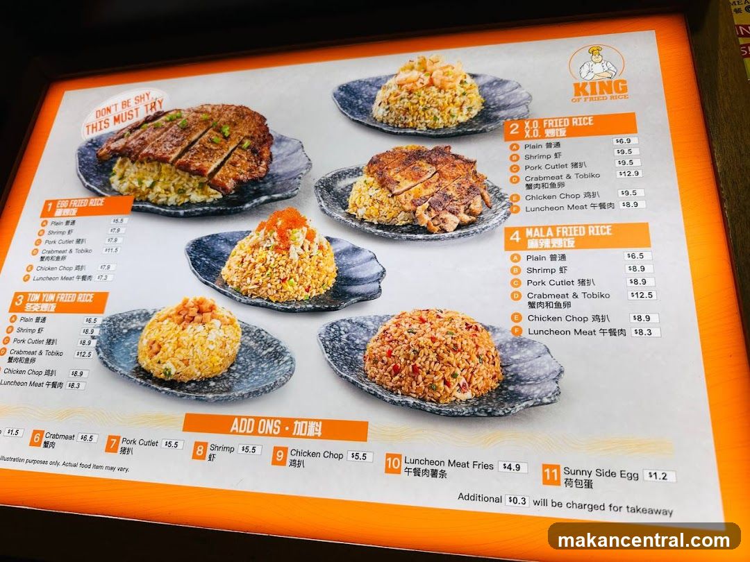 KING OF FRIED RICE