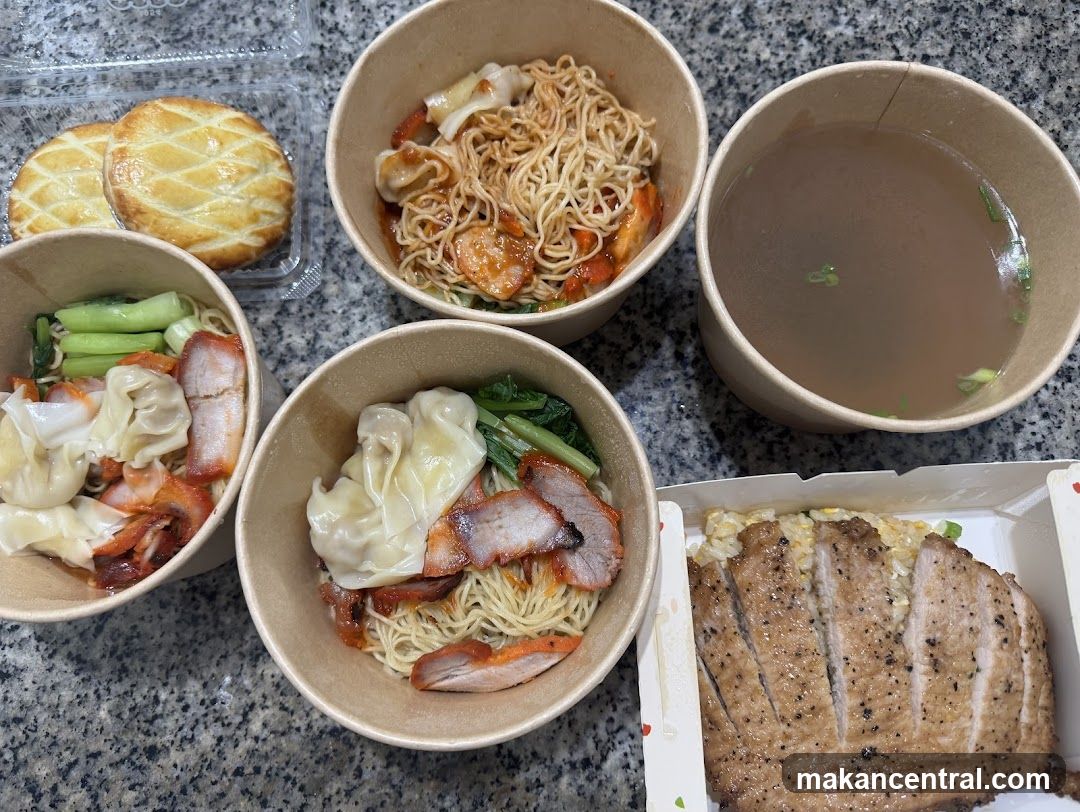 Takeout Noodles and Pork Chop