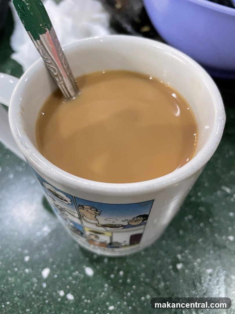 Coffee in a mug