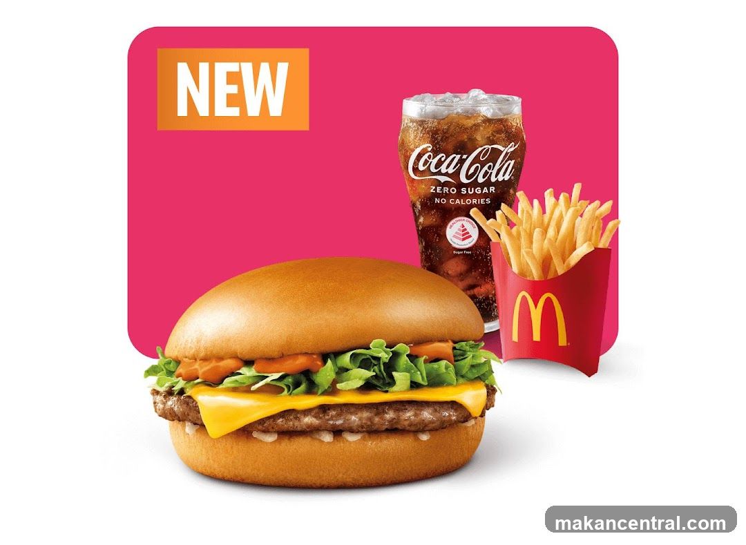 New Burger Meal