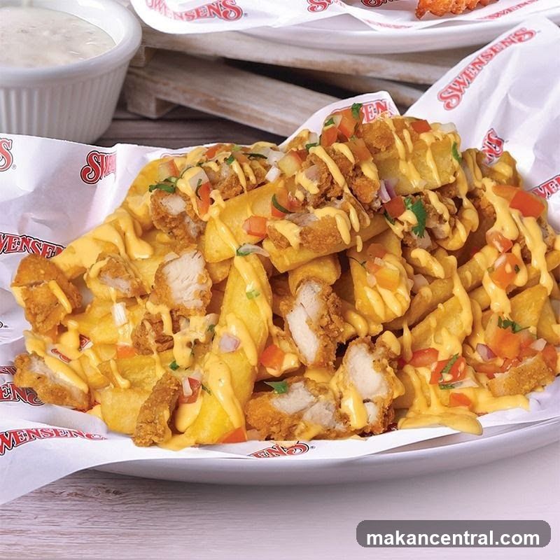 Chicken Cheese Fries