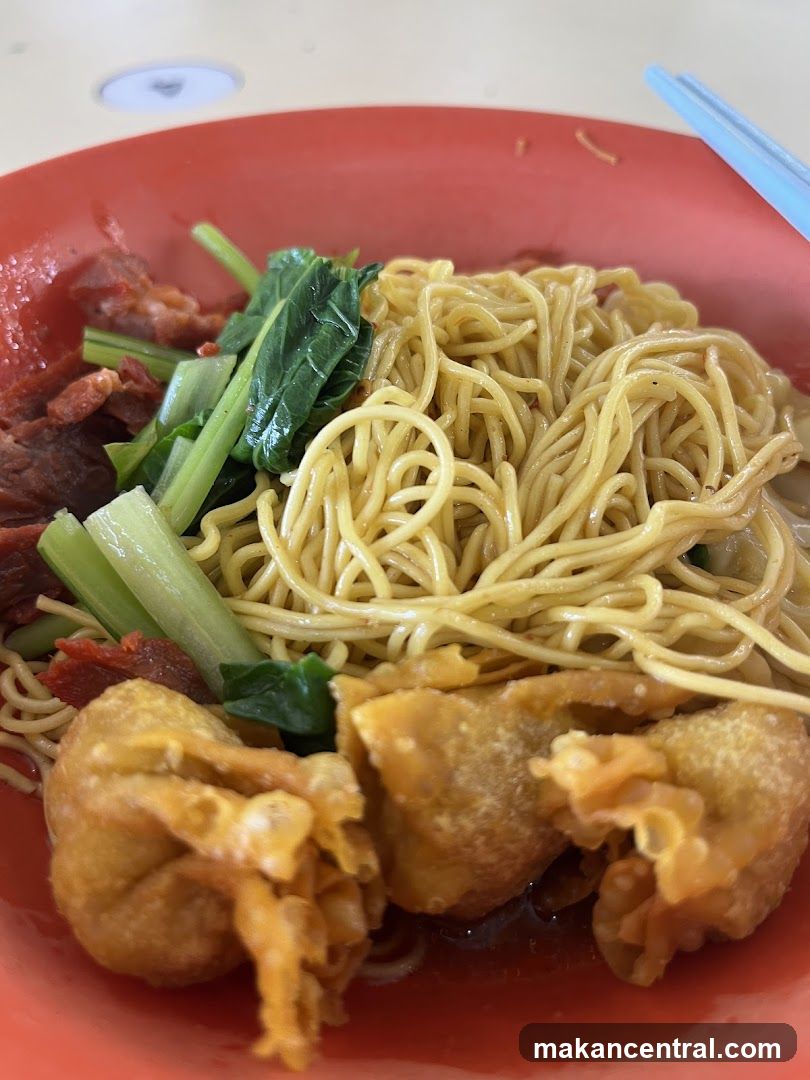 Noodles with Char Siu and Wontons