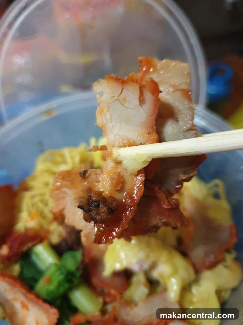 Char Siu Noodles