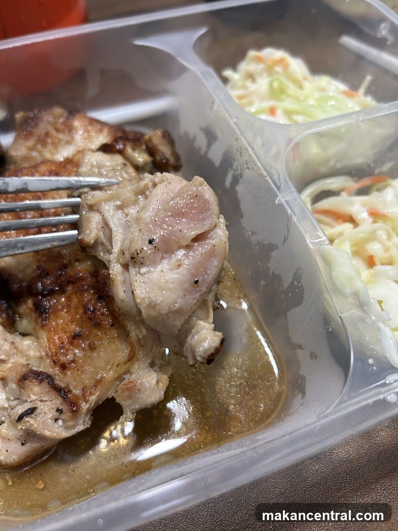 Chicken and Coleslaw Meal