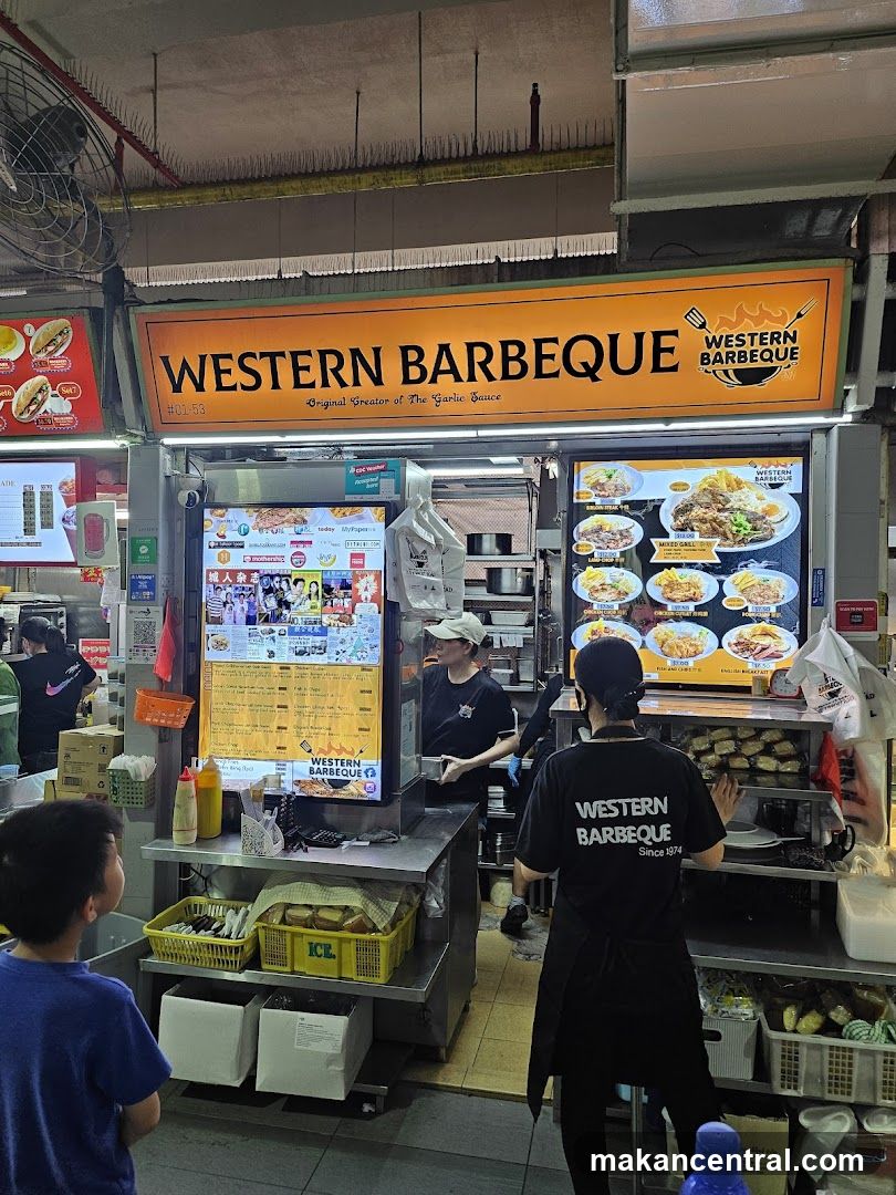 Western Barbeque Stall