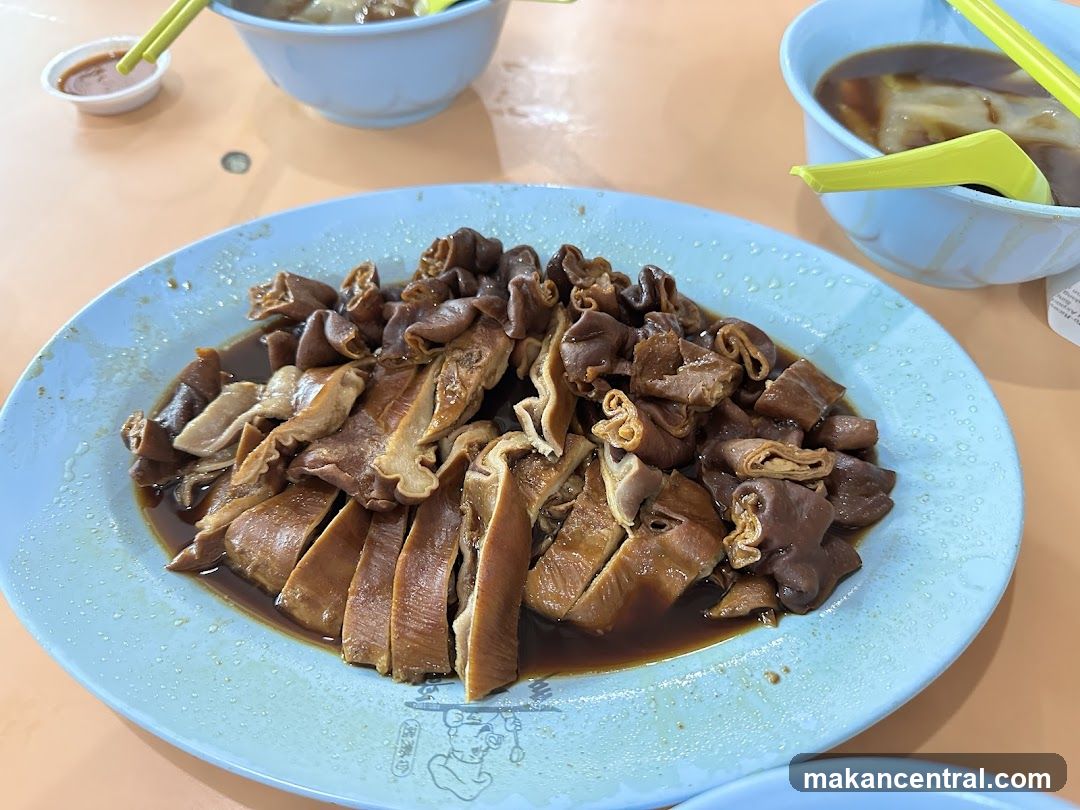 Braised Intestines