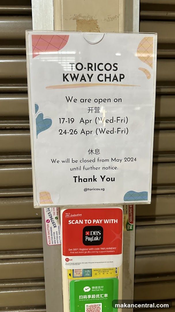 Notice of Temporary Closure
