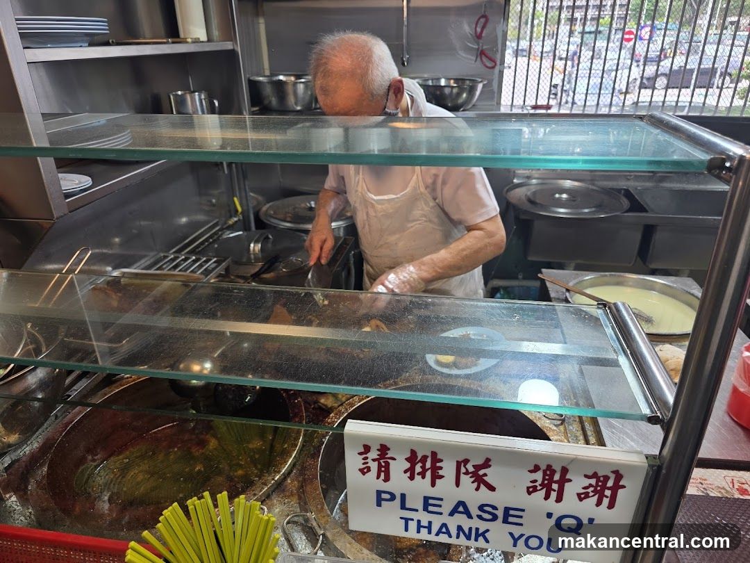 Food Stall Counter