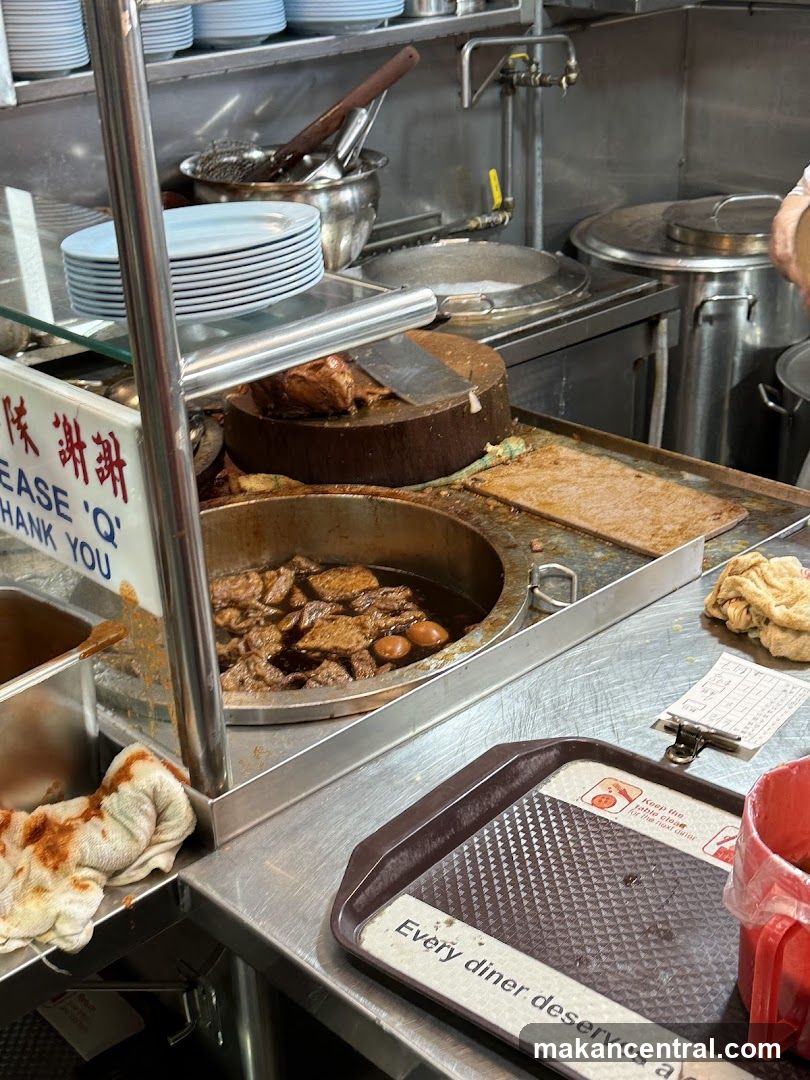 Food Stall Counter