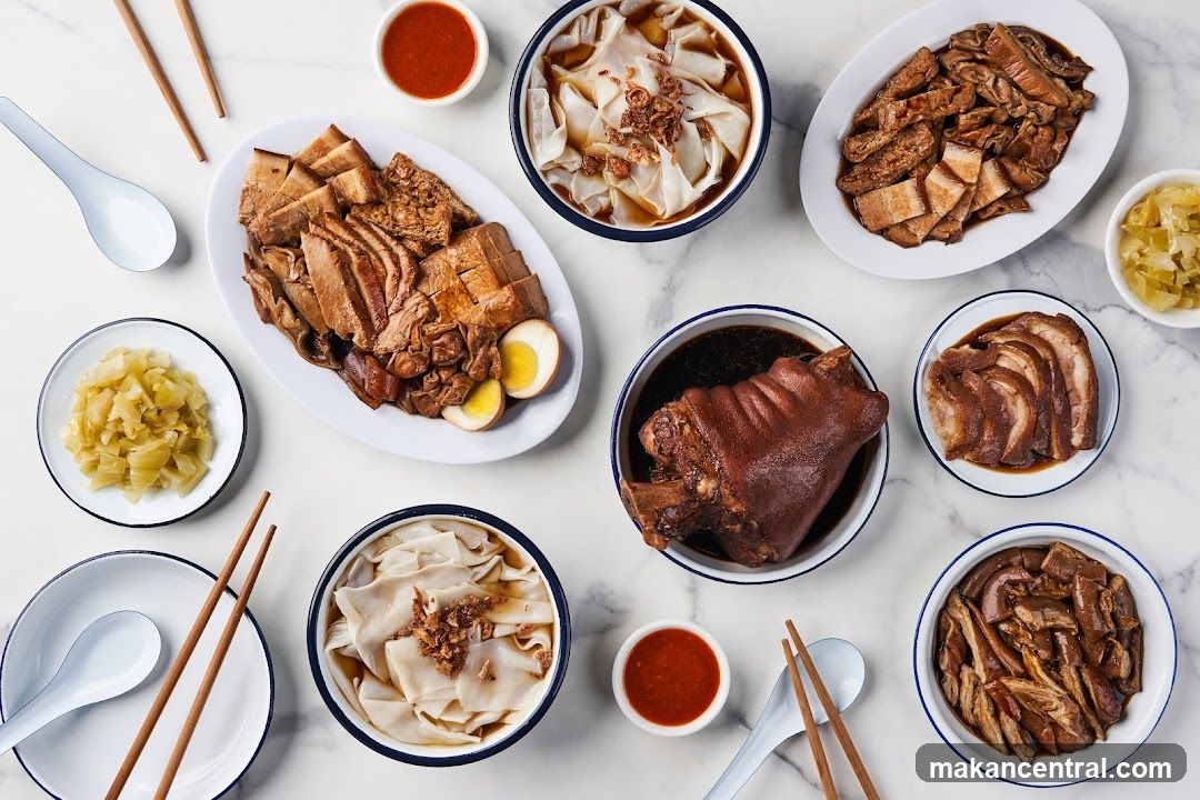 Braised Pork Dishes