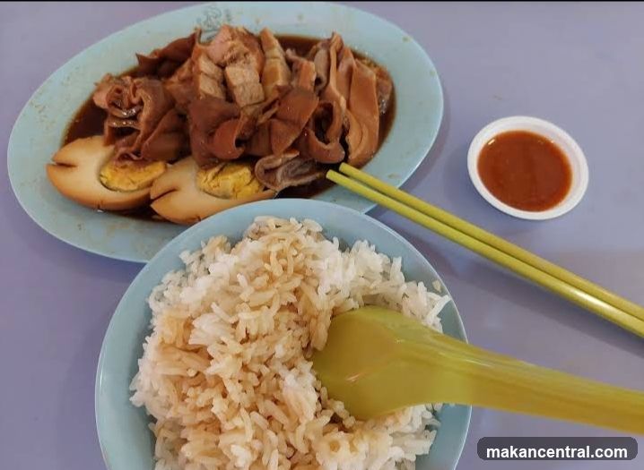 Braised Pork and Rice