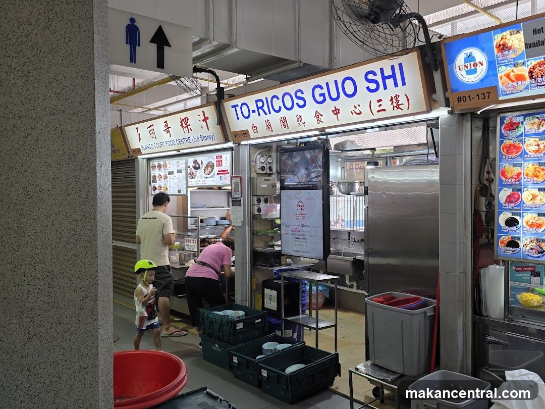 Food Stall in a Market