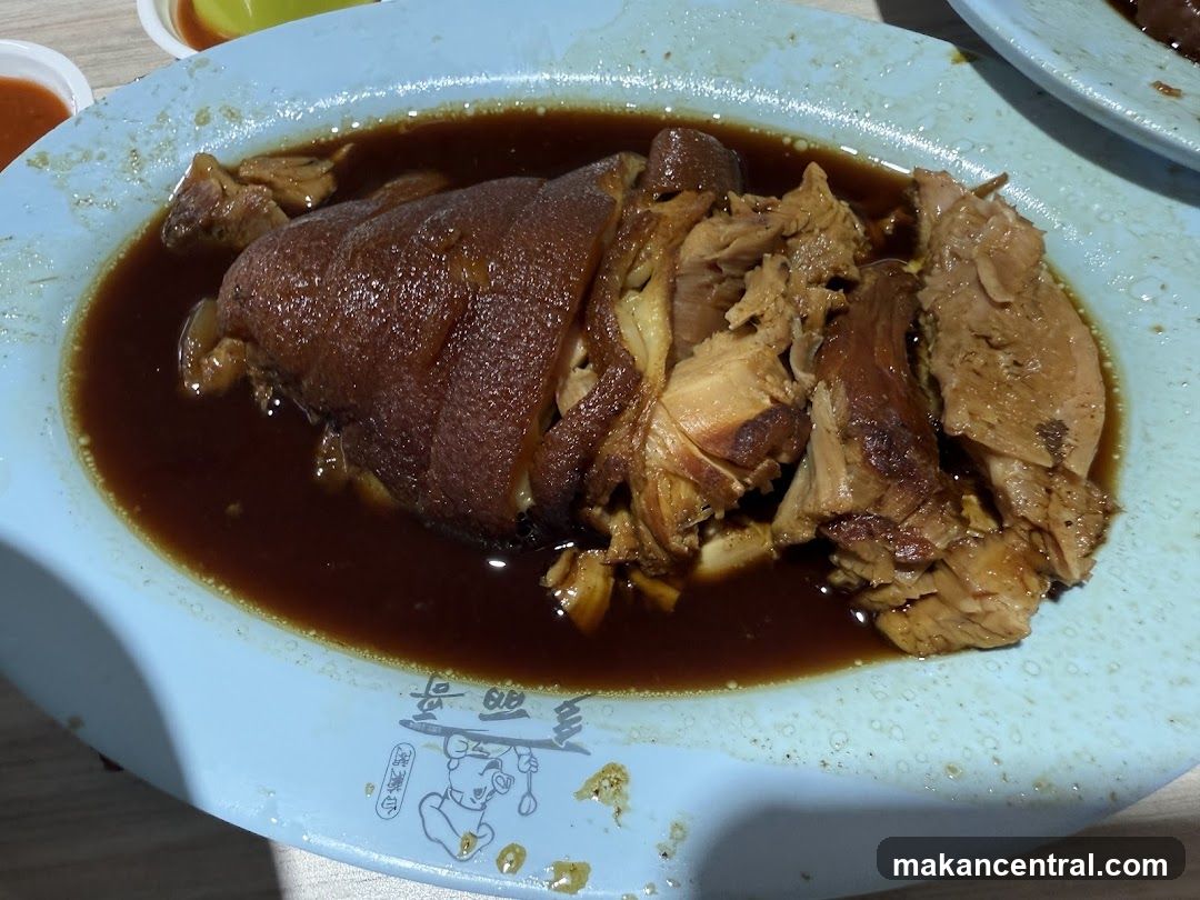 Braised Pork Knuckle
