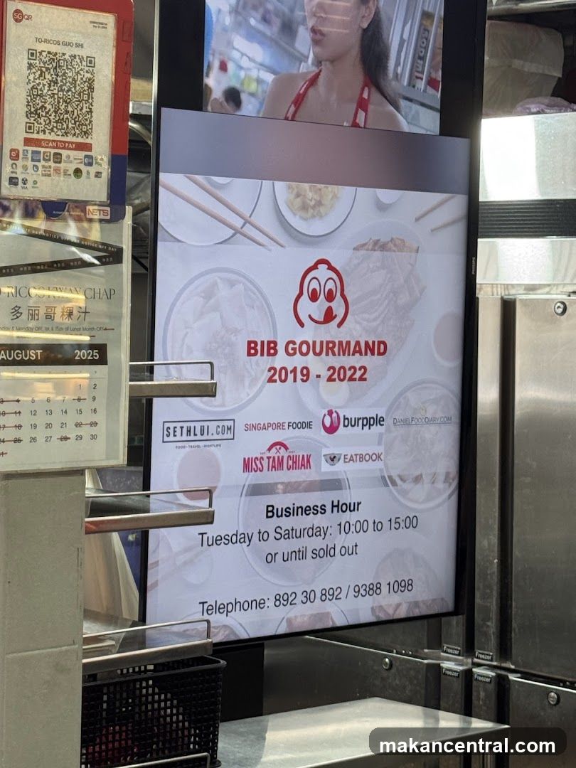 Bib Gourmand Advertisement