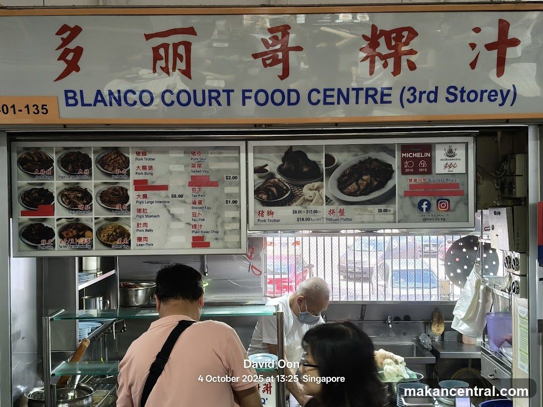 To-Ricos Kway Chap