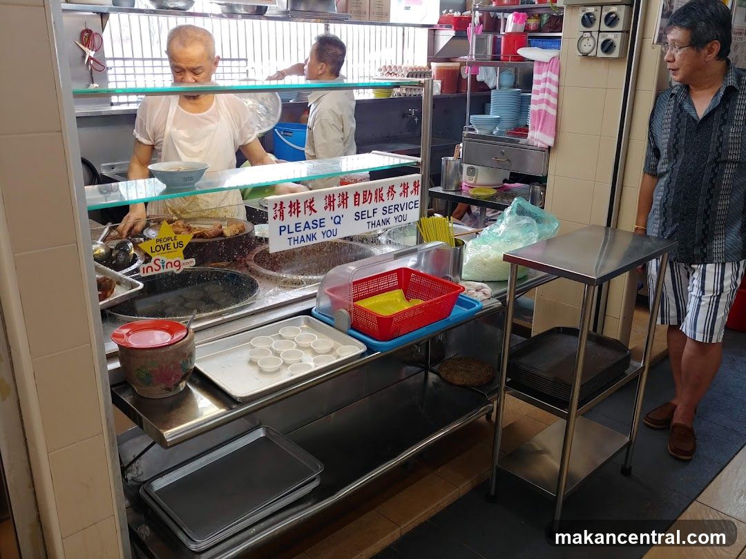 Food Stall Counter