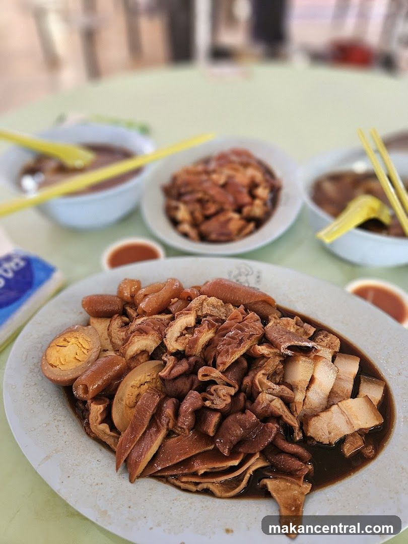 Braised Pork and Egg Dish
