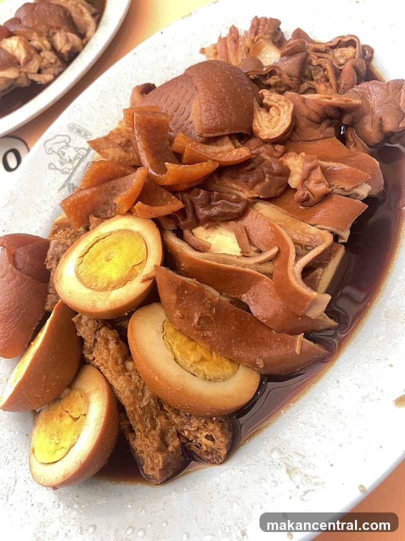 Braised Pork and Eggs