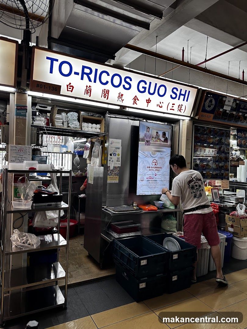 To-Ricos Kway Chap