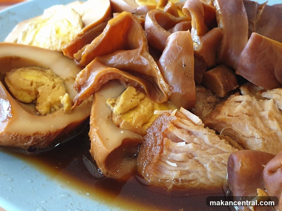 Braised Pork Belly and Eggs