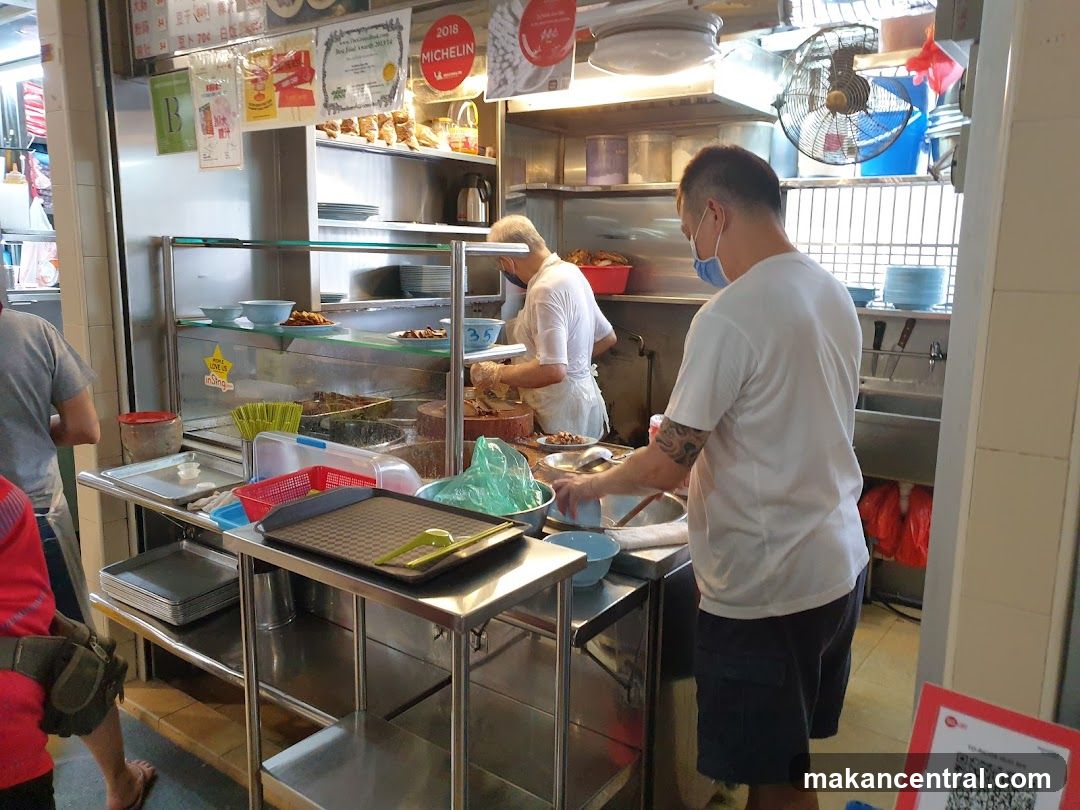 Food Stall Kitchen