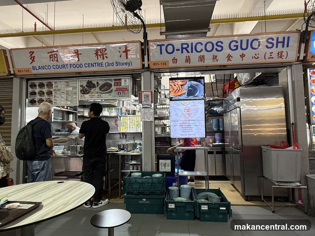 TO-RICOS GUO SHI