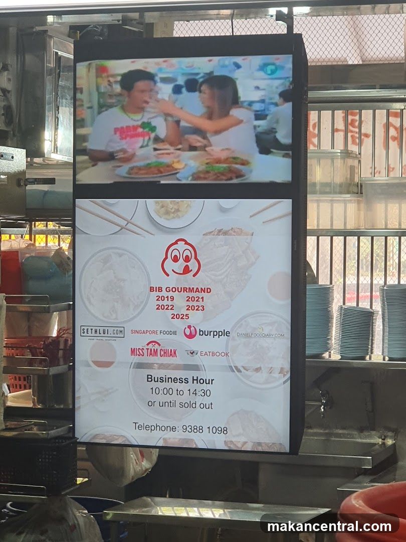 Food Stall Advertisement