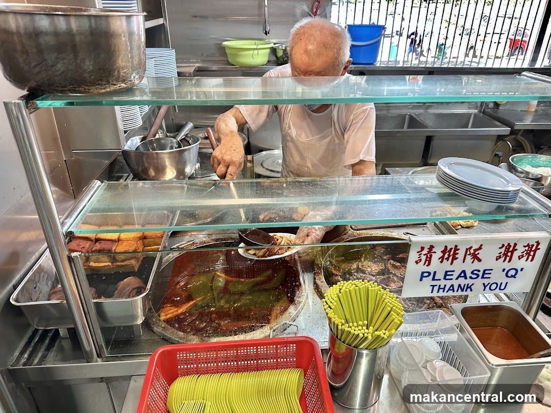 Food Stall Counter