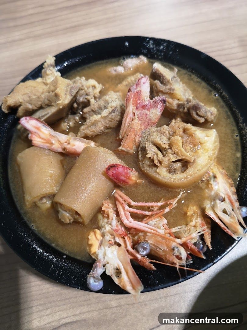Shrimp and Pork Stew