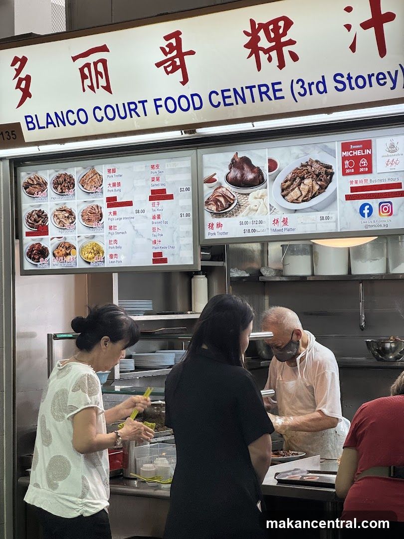 Food Stall Counter