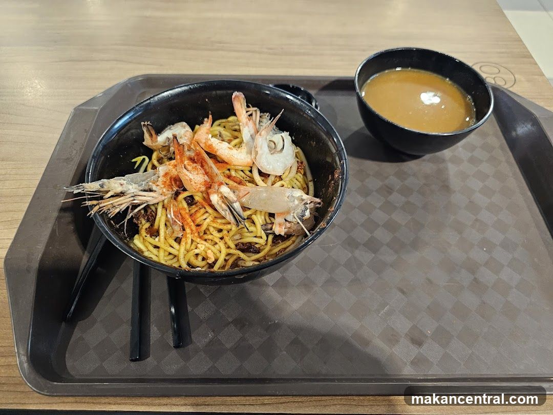 Noodles with Shrimp and Soup