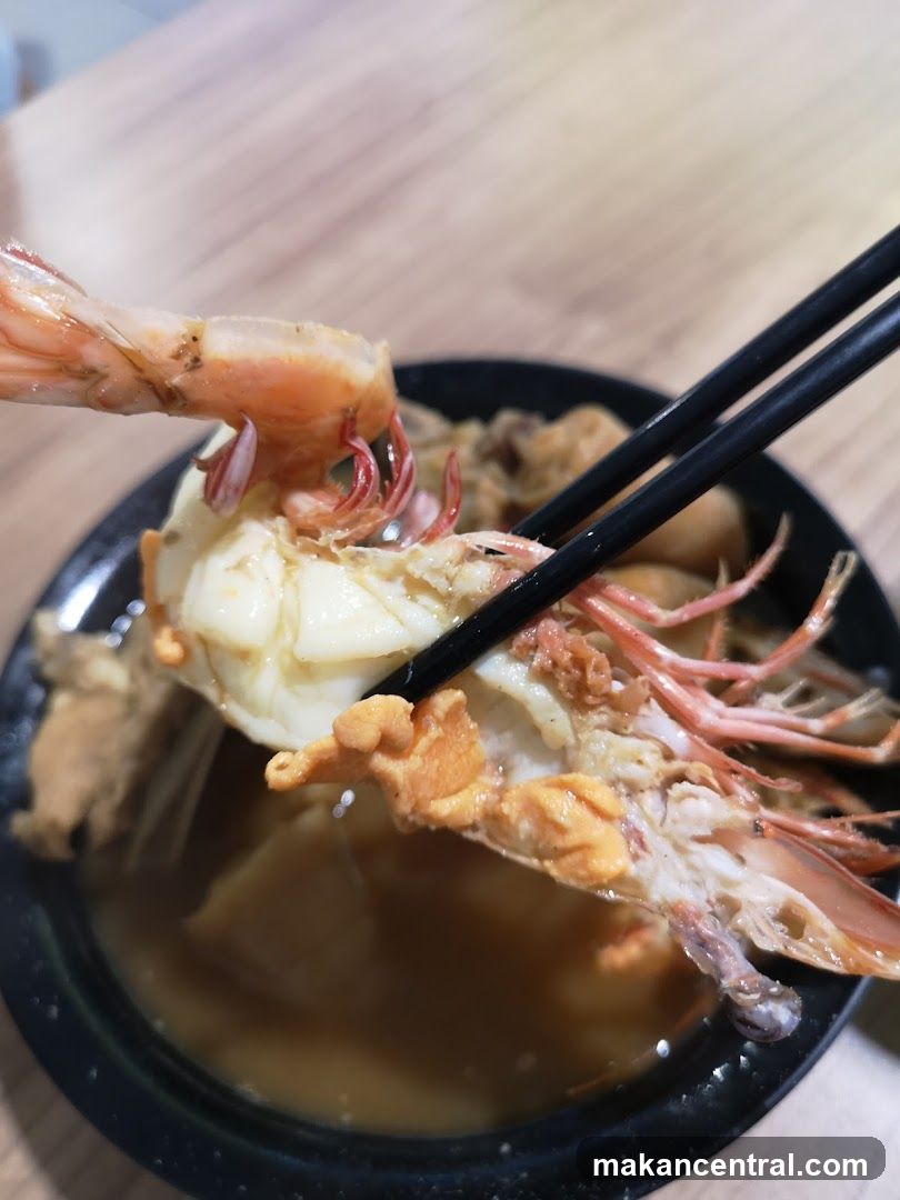 Shrimp Dish