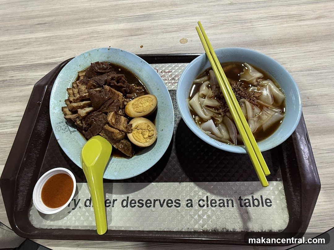 Braised Pork and Noodles