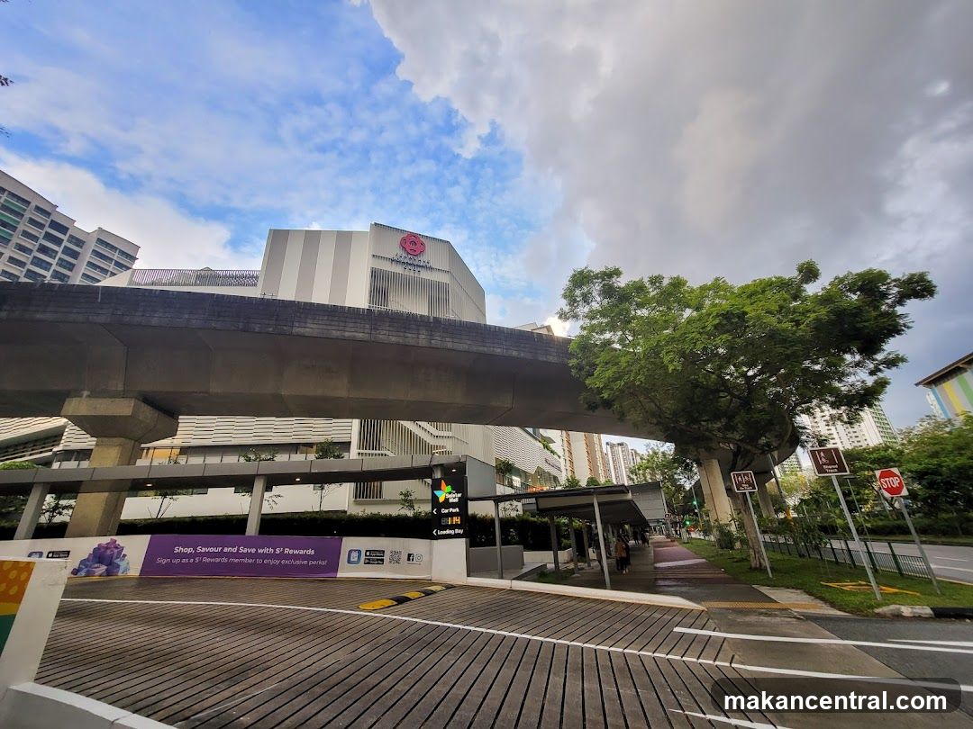 Shopping Mall Exterior