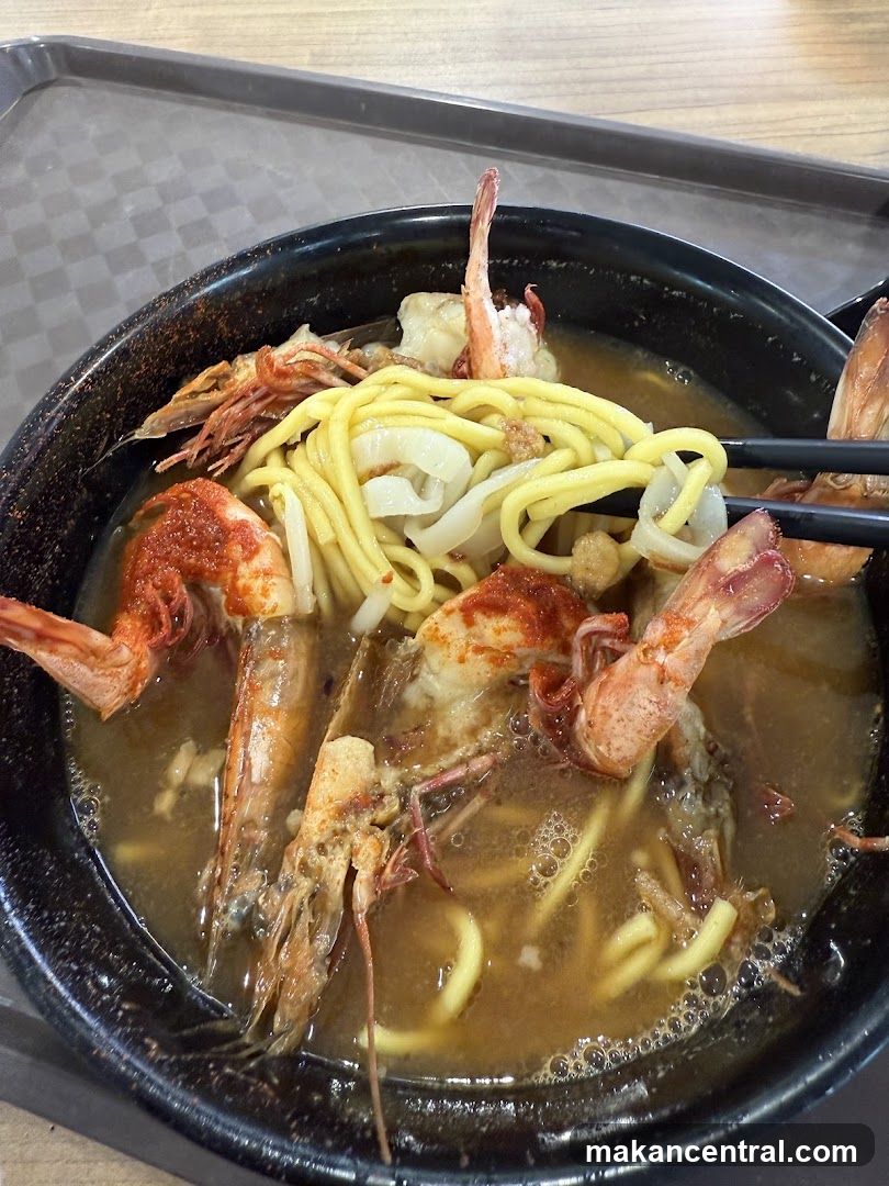 Prawn Noodles