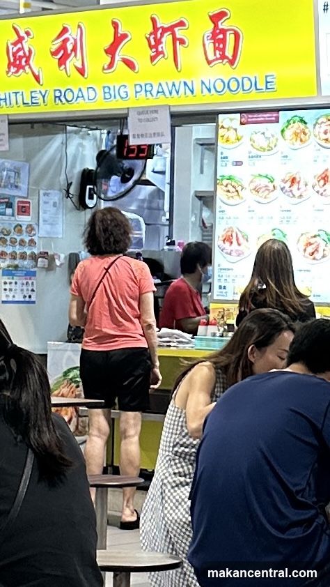 Whitley Road Big Prawn Noodle