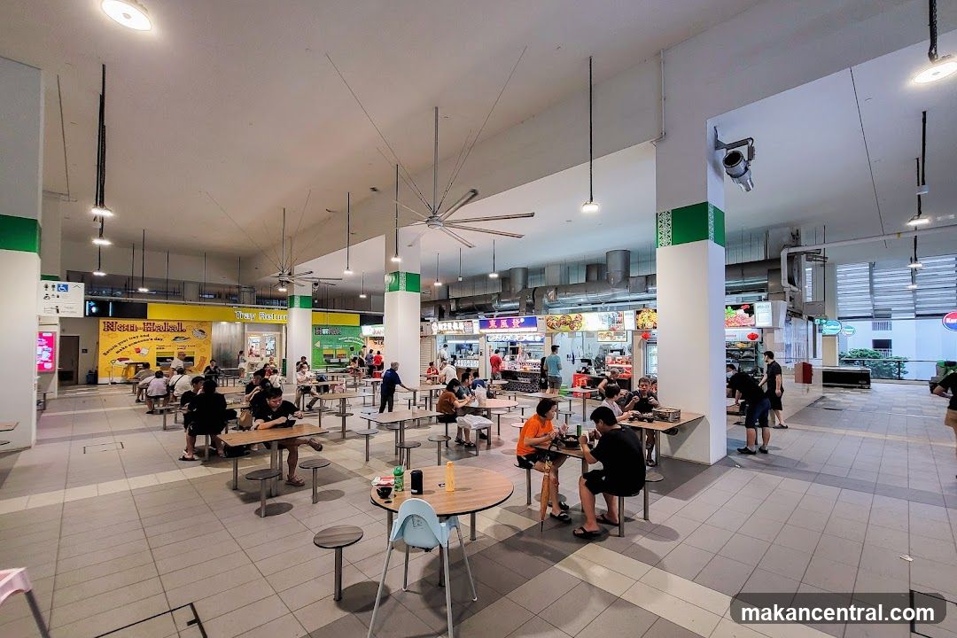 Busy Food Court