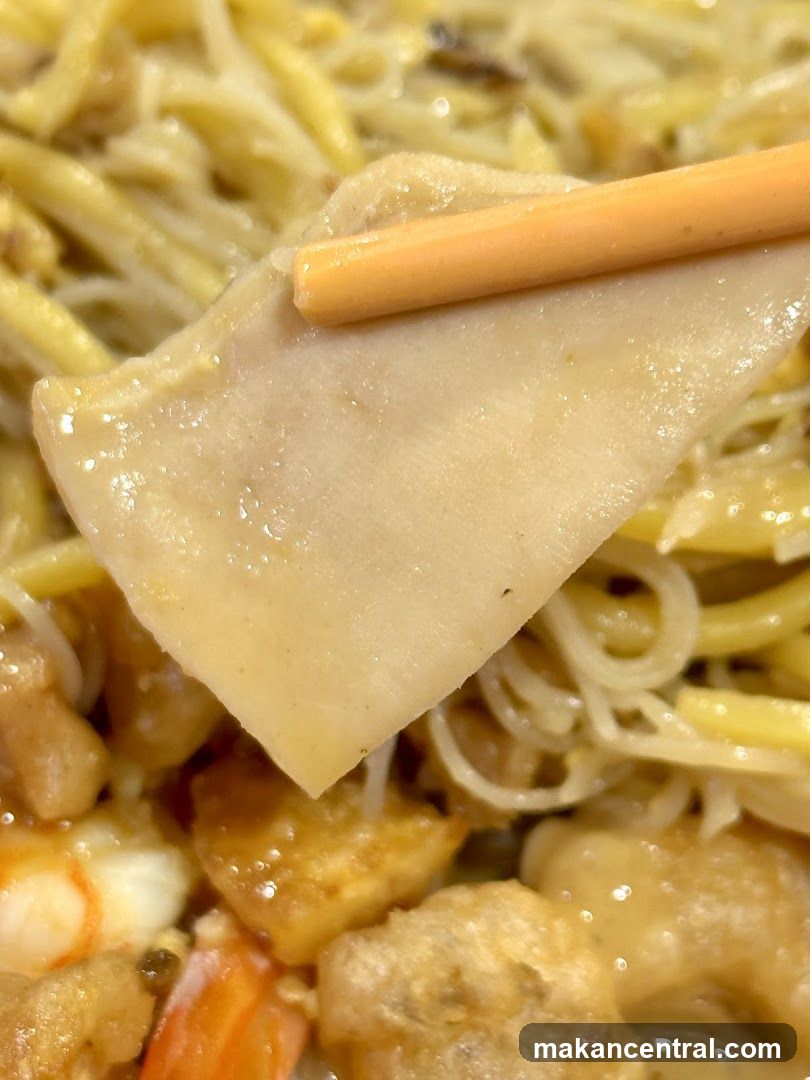 Yi Ji Fried Hokkien Prawn Mee