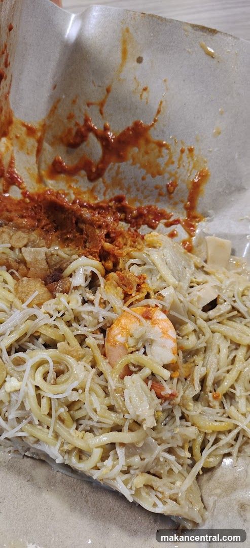 Yi Ji Fried Hokkien Prawn Mee