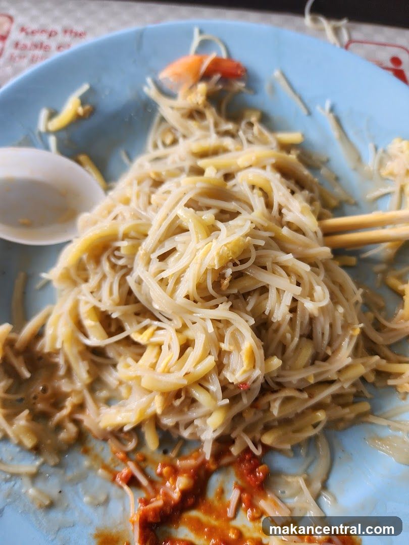 Noodles with Shrimp and Chili Sauce