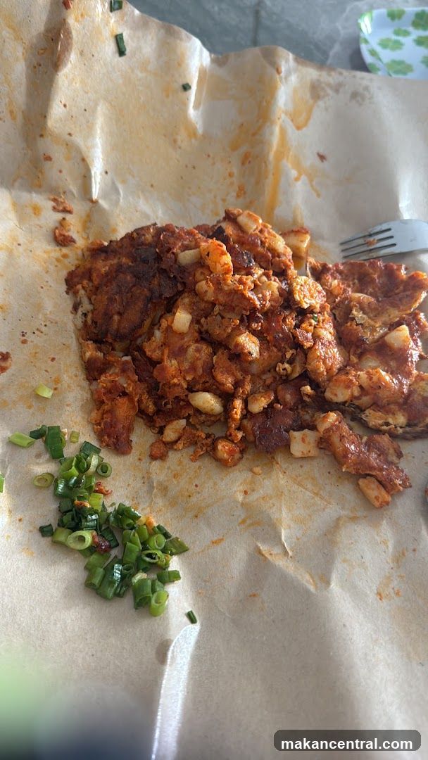 Fried Carrot Cake
