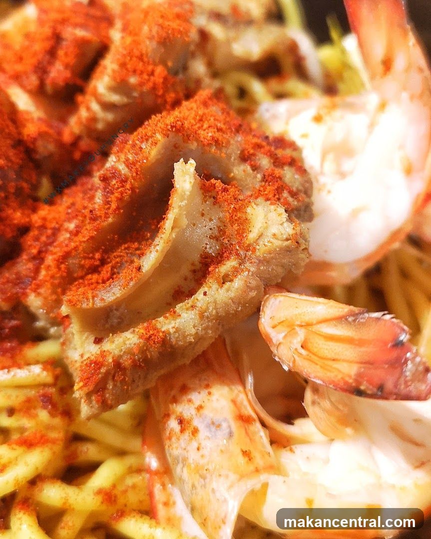 Shrimp and Noodles with Spices