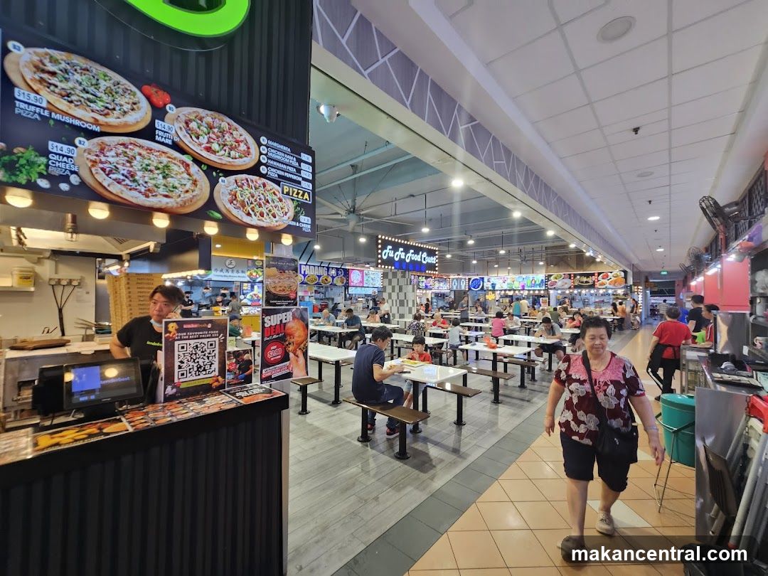 Food Court with Pizza Stall